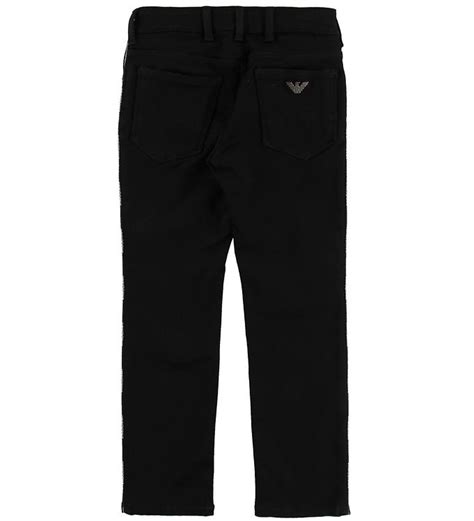 cheap armani jeans black